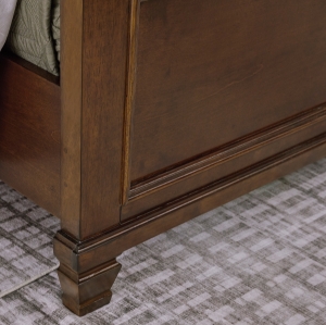 Picture of DANA BROWN TWIN BED
