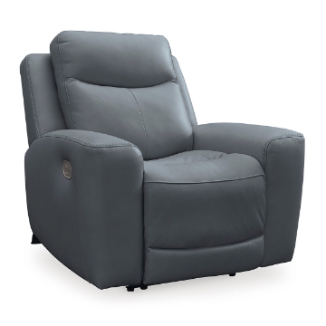 Picture of TANYA BLUE PWR RECLINER