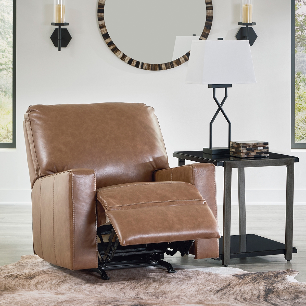 Picture of SALT LAKE LEATHER RECLINER