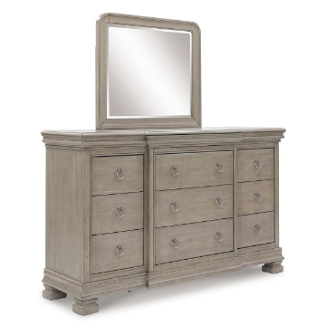 Picture of LUXOR DRESSER W/MIRROR