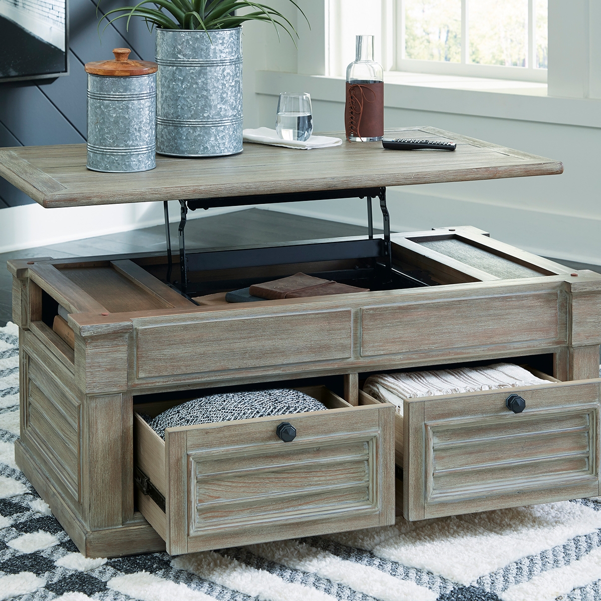 Picture of BABEL LIFT TOP COFFEE TABLE