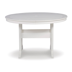 Picture of DAYTONA 48" WHT ROUND TABLE
