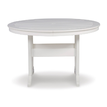 Picture of DAYTONA 48" WHT ROUND TABLE
