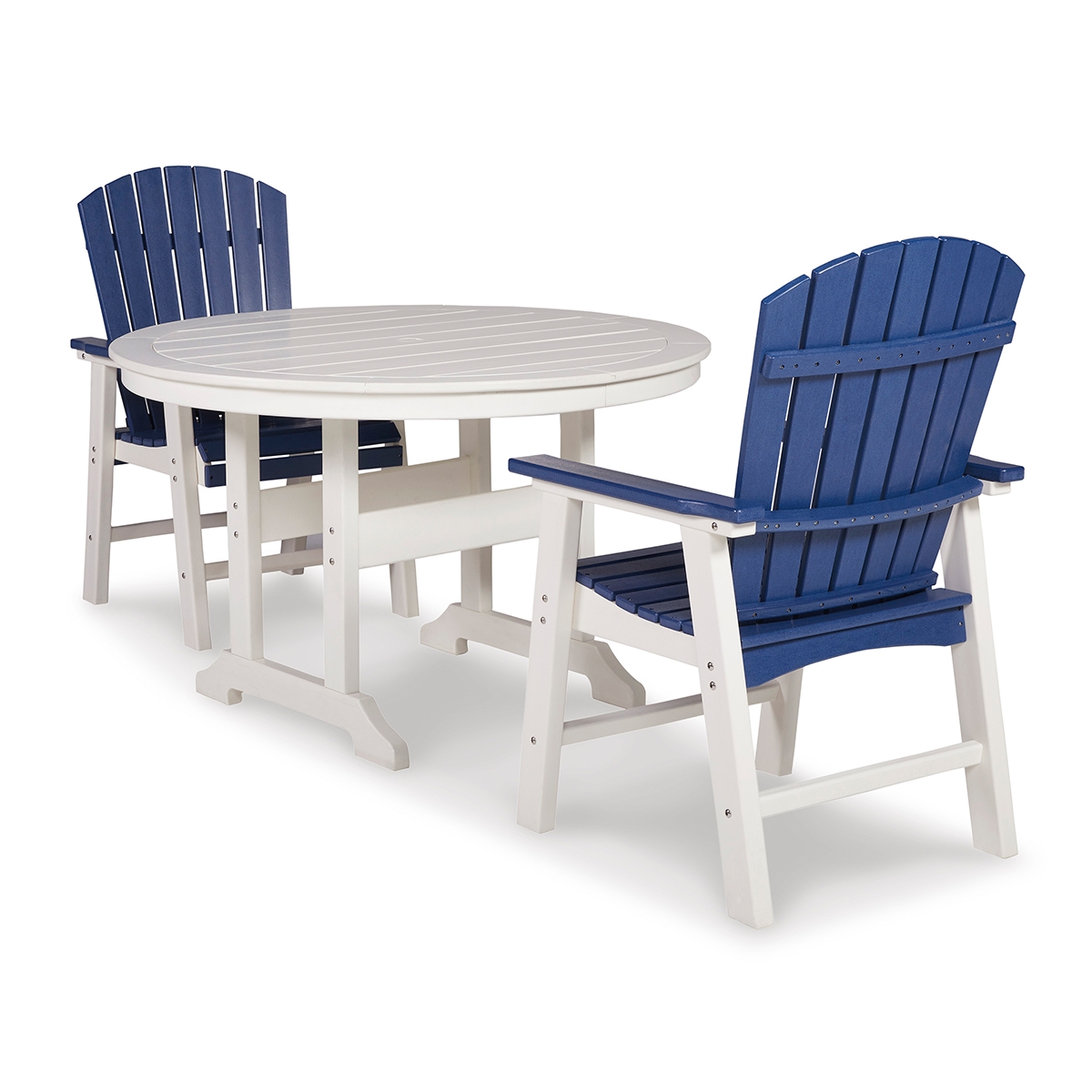 Picture of DAYTONA 48" WHT ROUND TABLE