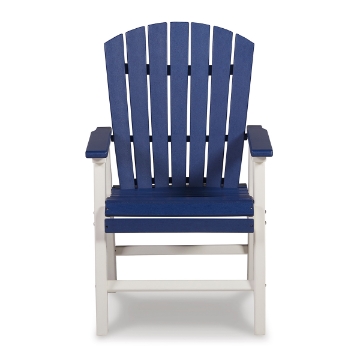 Picture of DAYTONA NVY/WHT ARM CHAIR PAIR