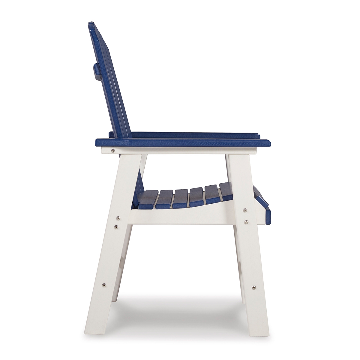Picture of DAYTONA NVY/WHT ARM CHAIR PAIR