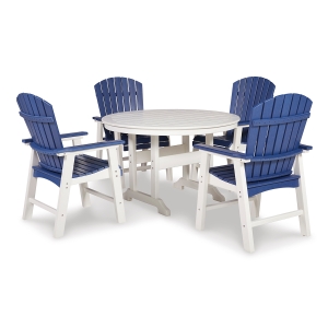 Picture of DAYTONA RND 5PC DINING SET