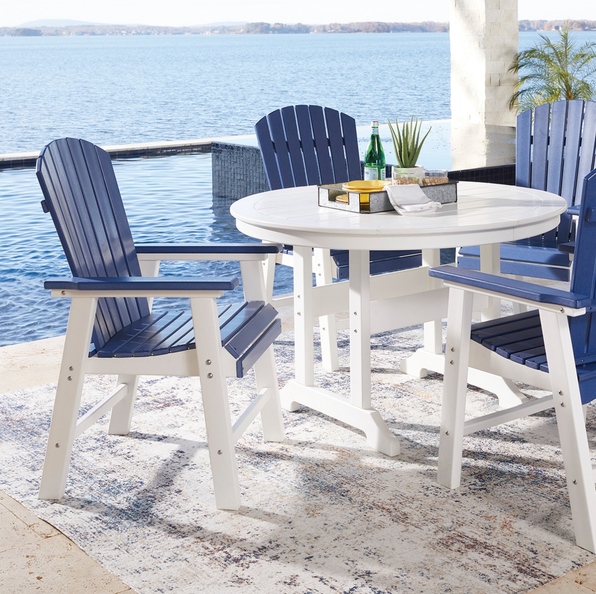 Picture of DAYTONA RND 5PC DINING SET