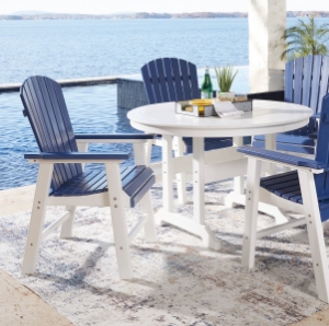 Picture of DAYTONA RND 5PC DINING SET