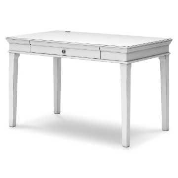 Picture of KALEN WHT 48" WRITING DESK