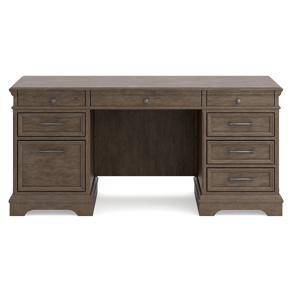 Picture of KALEN GRY 3PC PEDESTAL DESK