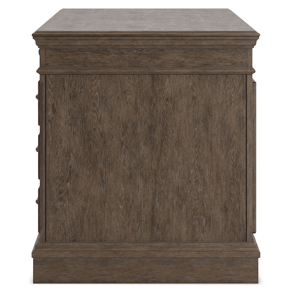 Picture of KALEN GRY 3PC PEDESTAL DESK