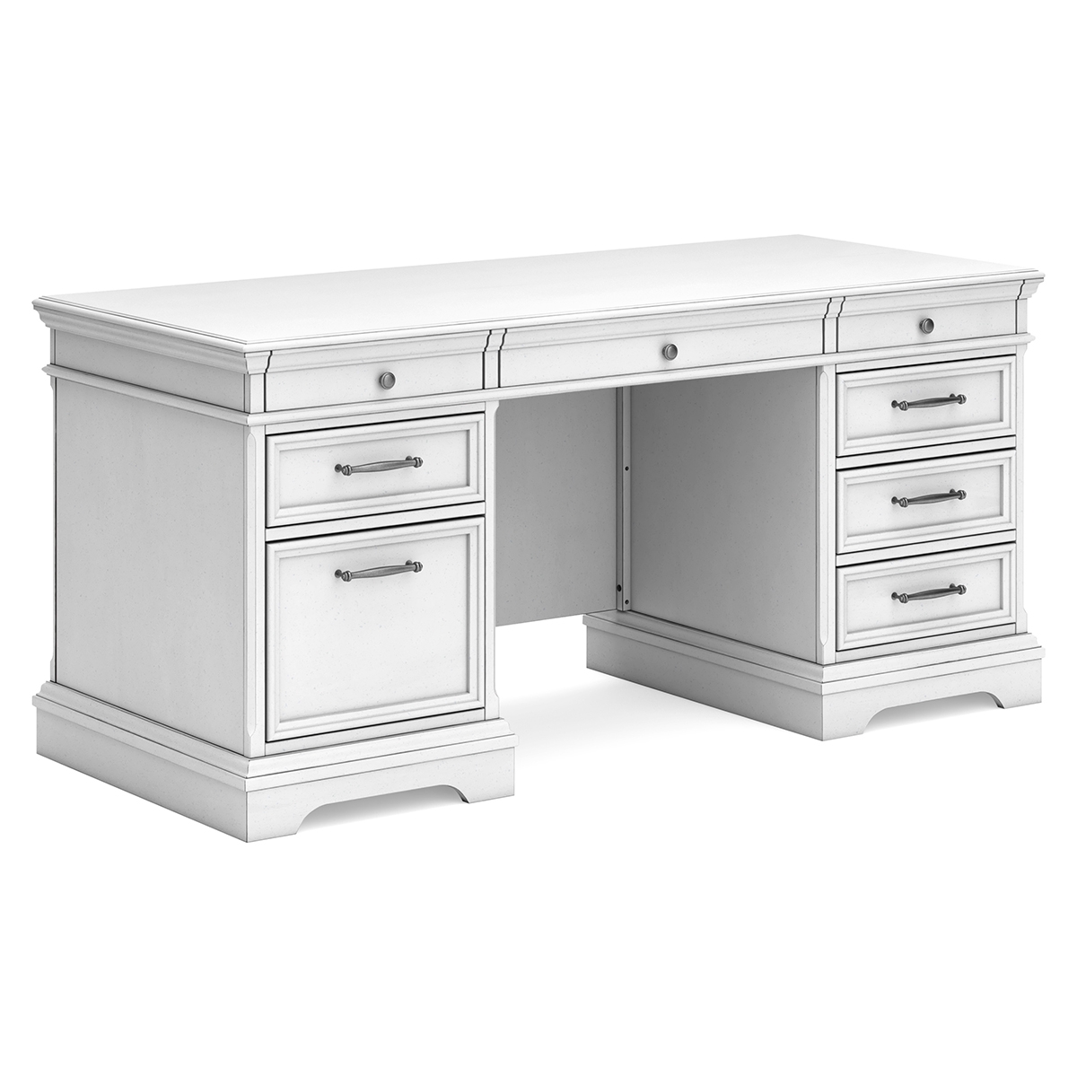 Picture of KALEN WH 3PC PEDESTAL DESK