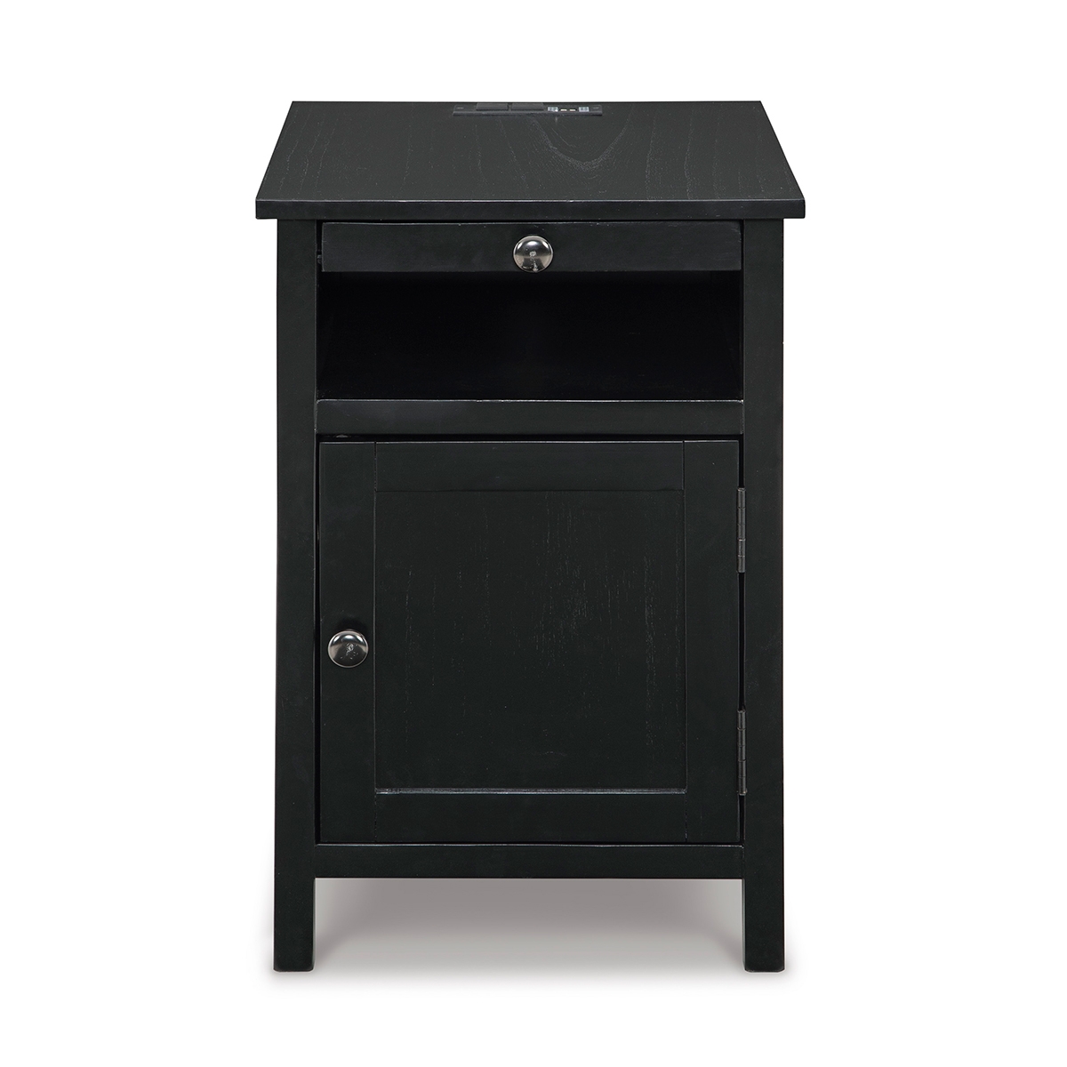 Picture of ISLANDER BLACK CHAIRSIDE TABLE