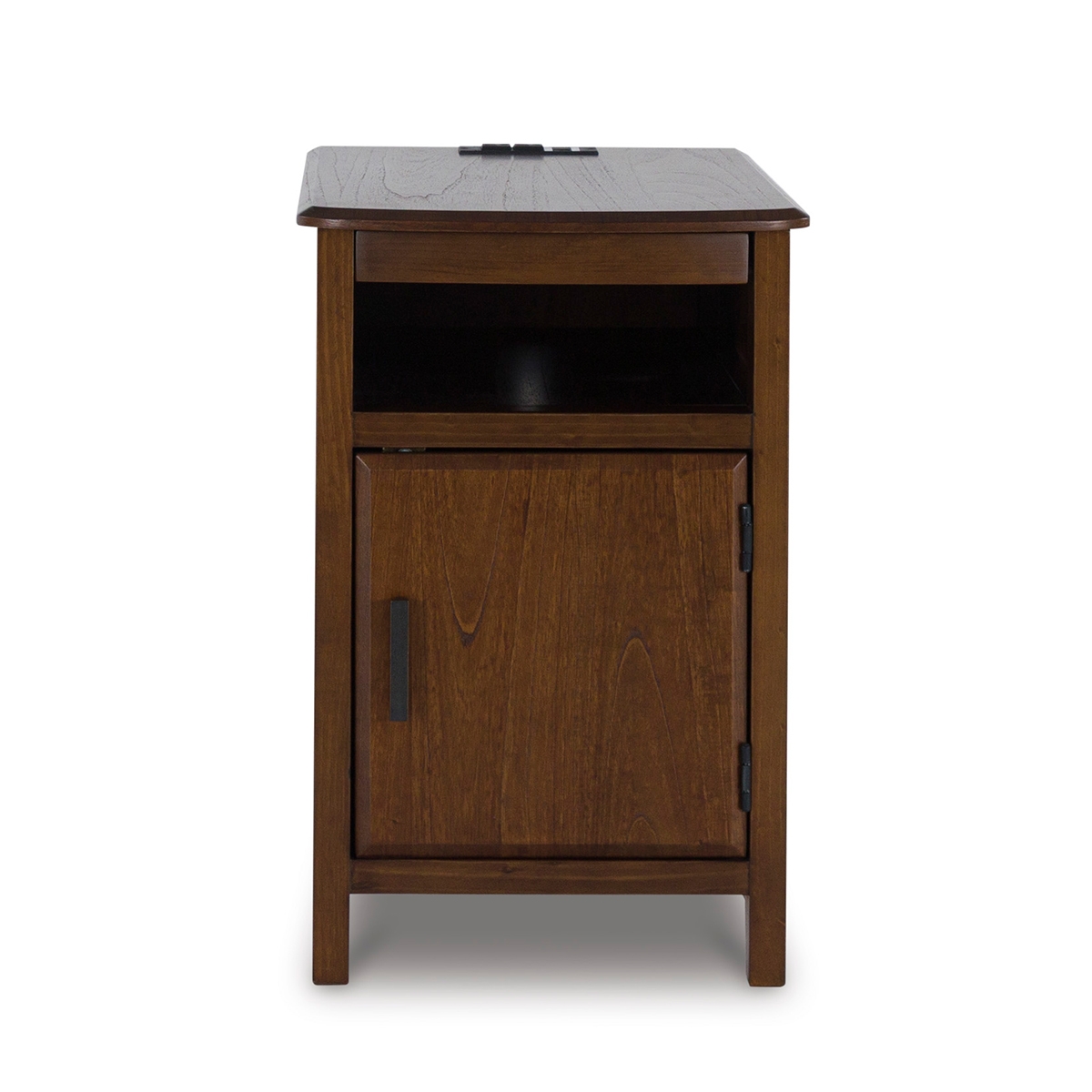 Picture of DANIEL BROWN CHAIRSIDE TABLE