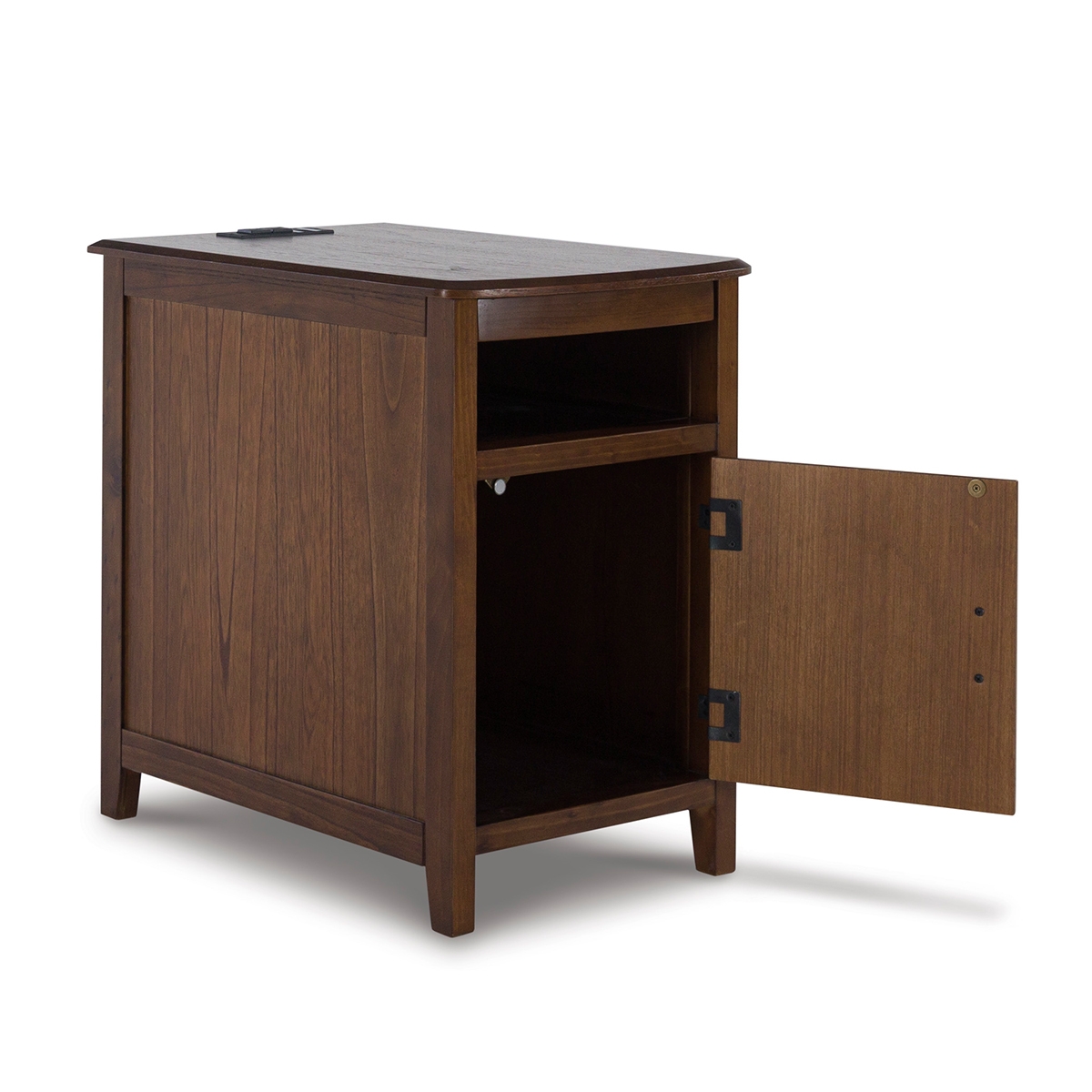 Picture of DANIEL BROWN CHAIRSIDE TABLE