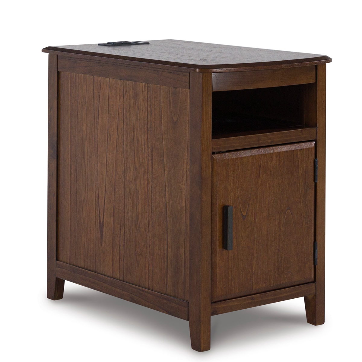 Picture of DANIEL BROWN CHAIRSIDE TABLE