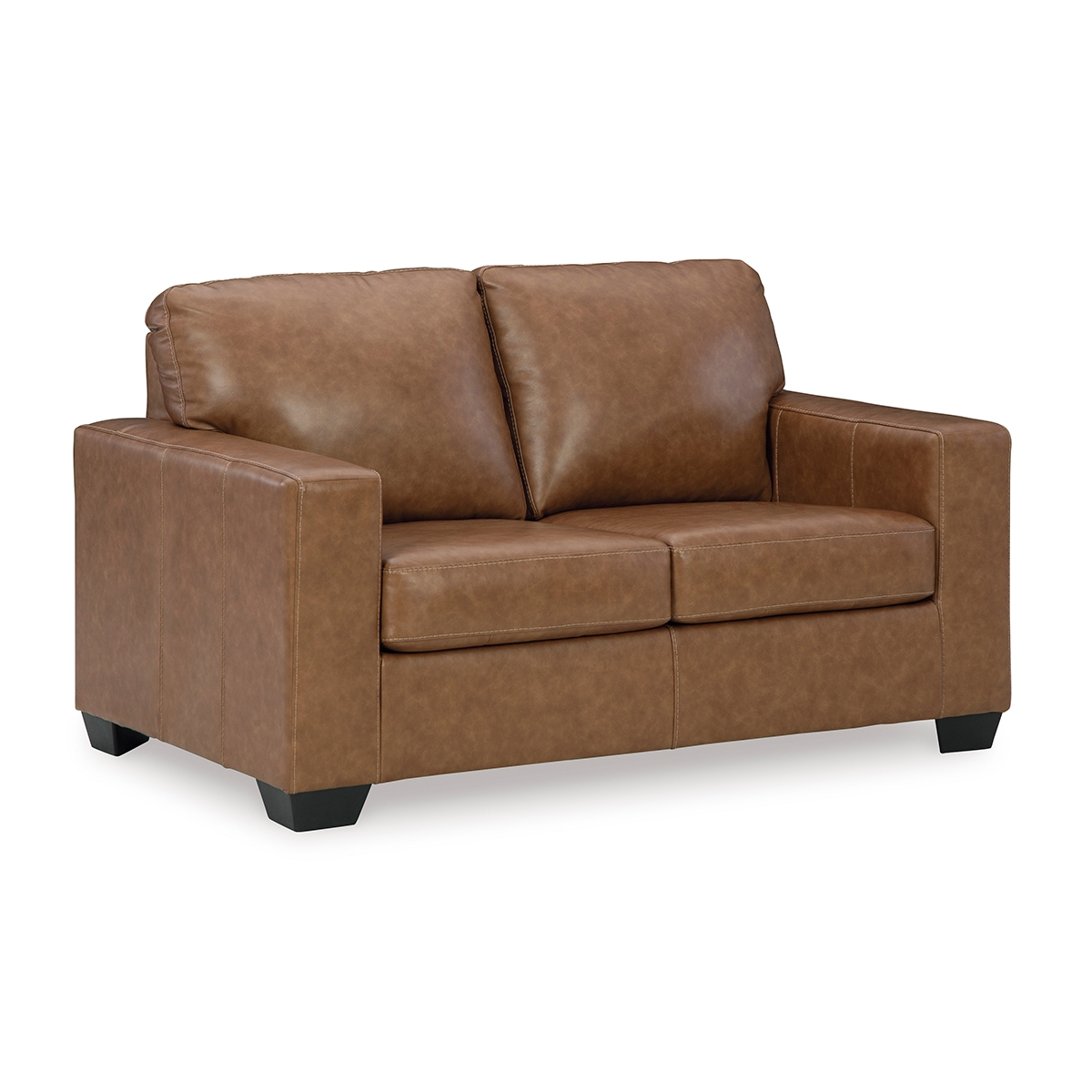 Picture of SALT LAKE LEATHER LOVESEAT