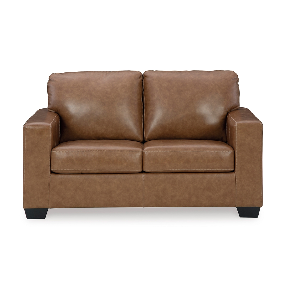 Picture of SALT LAKE LEATHER LOVESEAT