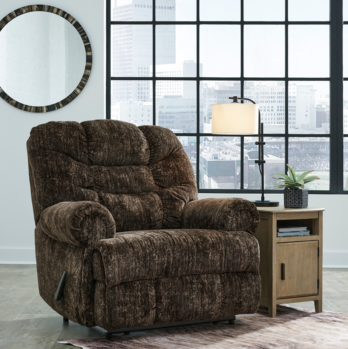 Picture of MAMMOTH BROWN RECLINER