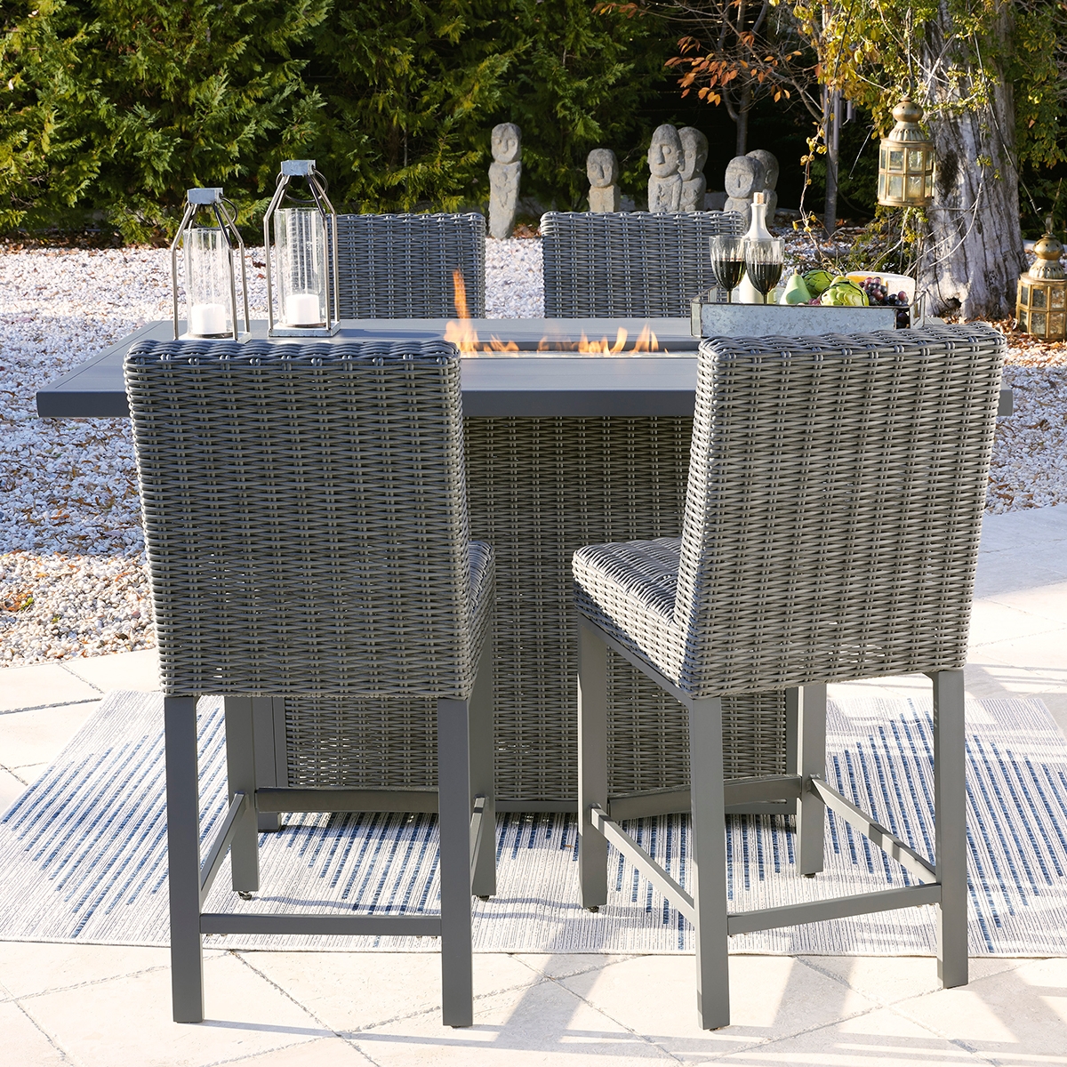 Picture of VERO 5PC BAR SET W/FIRE PIT