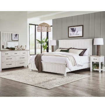 Picture of CORA PANEL BED