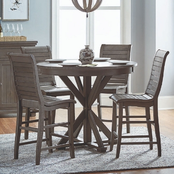 Picture of WILLOW GREY CNT 5PC DIN SET