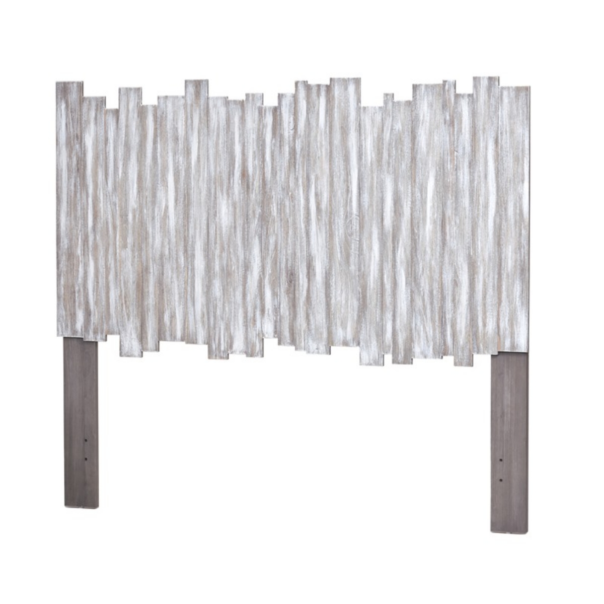 Picture of PICKET FENCE GREY QN HEADBOARD