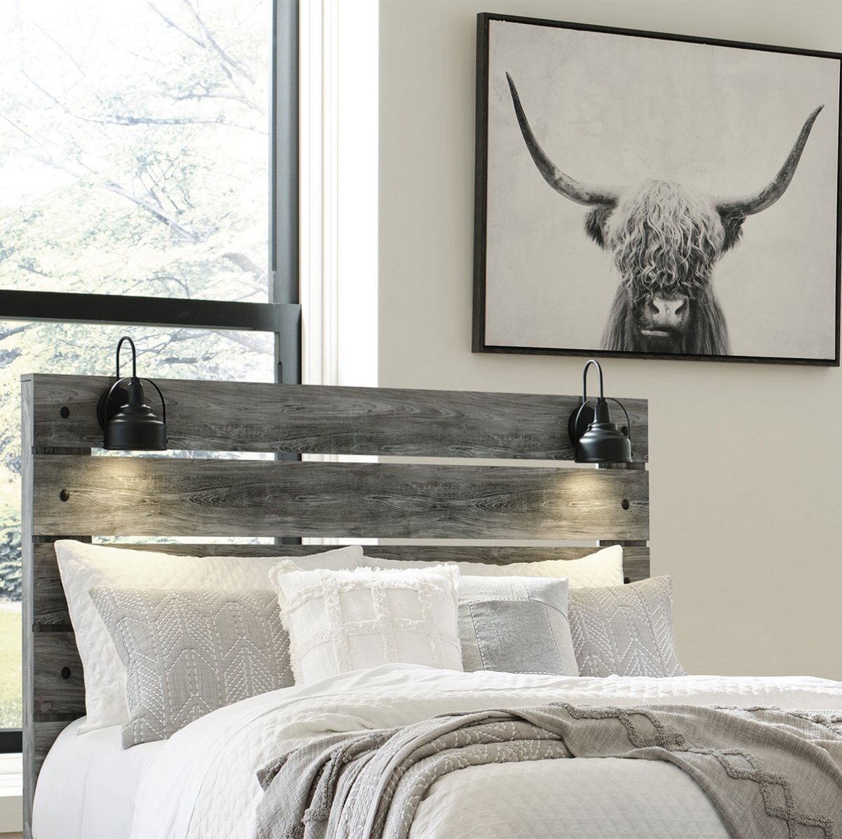 Picture of BAYVIEW QN LIGHT HEADBOARD