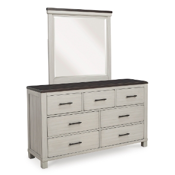 Picture of KAYCE DRESSER WITH MIRROR