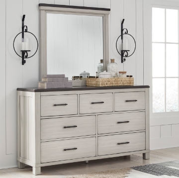 Picture of KAYCE DRESSER WITH MIRROR