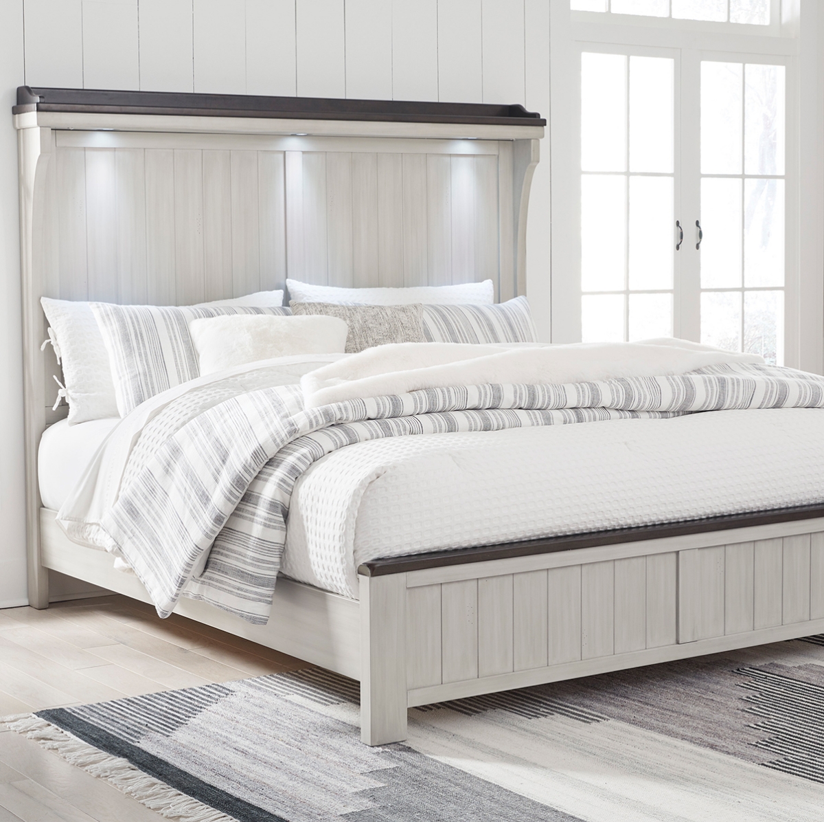 Picture of KAYCE PANEL BED
