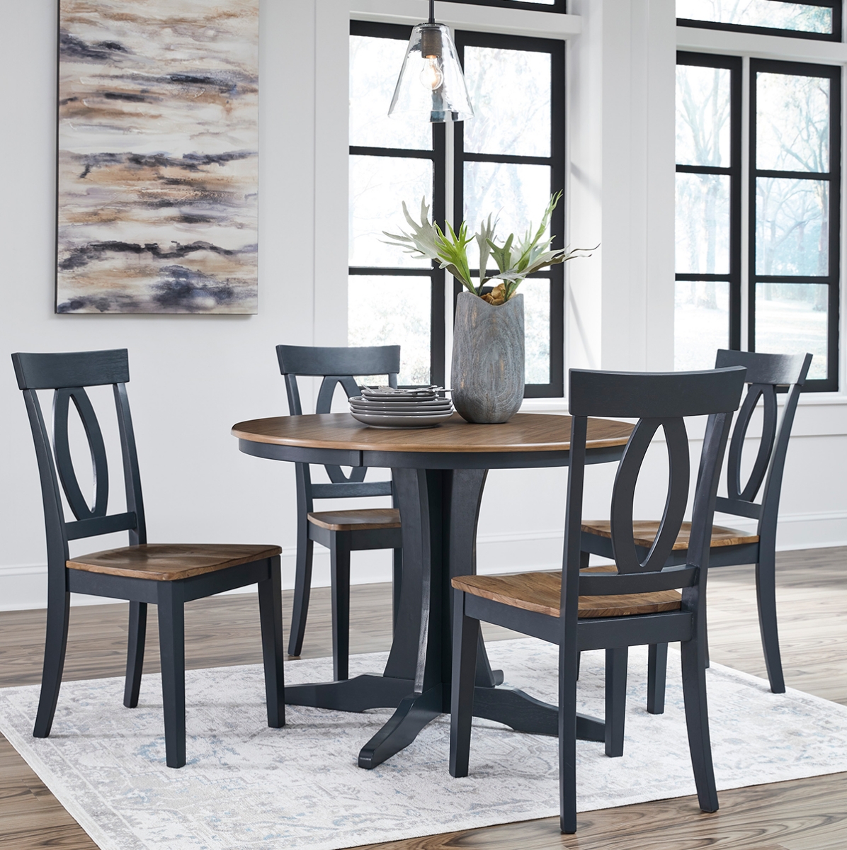 Picture of NEPTUNE 5 PIECE DINING SET