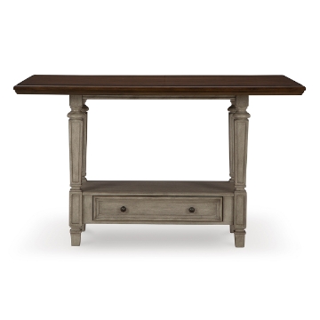 Picture of ROSLYN GREY COUNTER TABLE