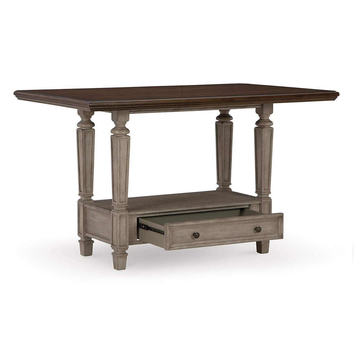 Picture of ROSLYN GREY COUNTER TABLE