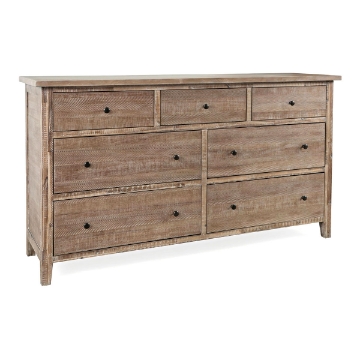 Picture of MAXTON TAN DRESSER