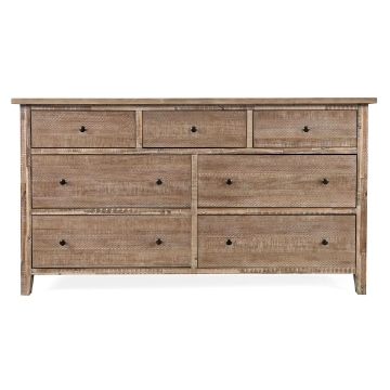 Picture of MAXTON TAN DRESSER