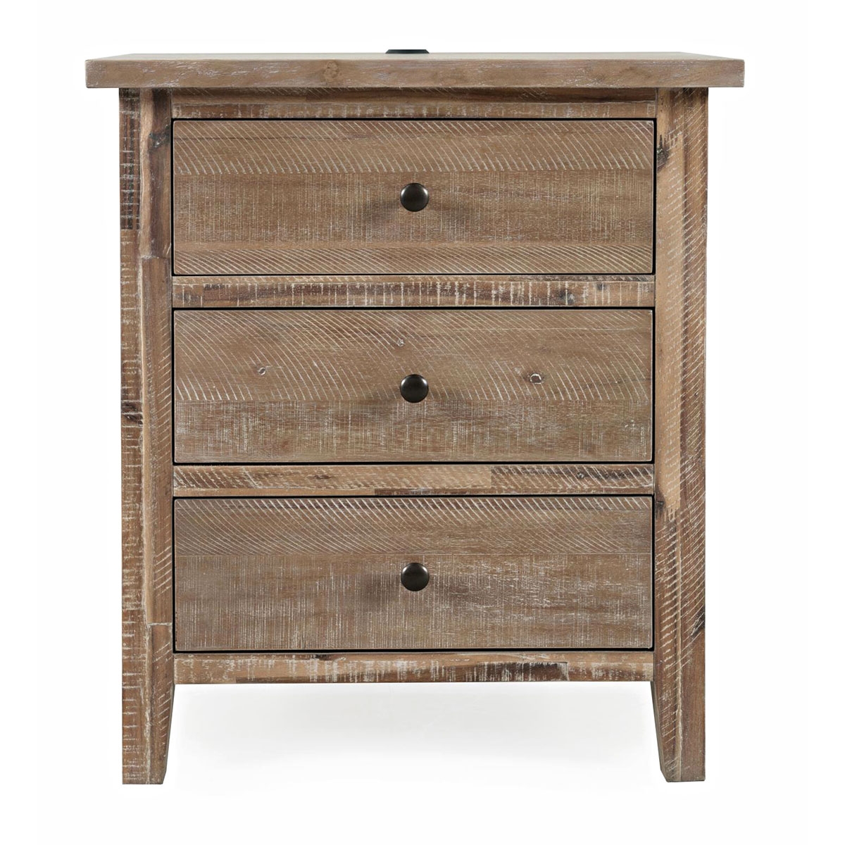 Picture of MAXTON TAN NIGHTSTAND