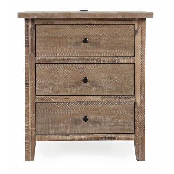 Picture of MAXTON TAN NIGHTSTAND