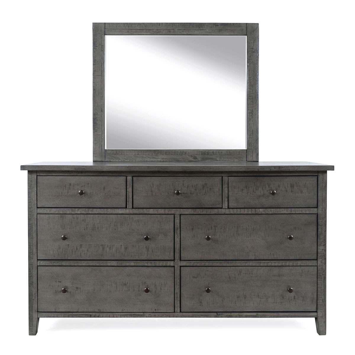 Picture of MAXTON STONE DRESSER W/MIRROR