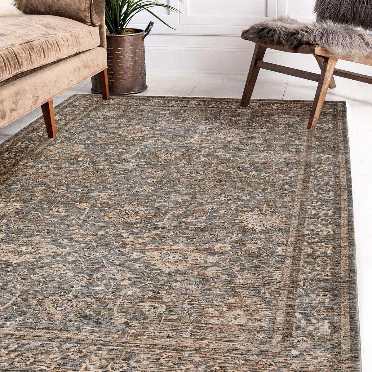 Picture of YARRA 1 PEWTER 5'X7'10" RUG