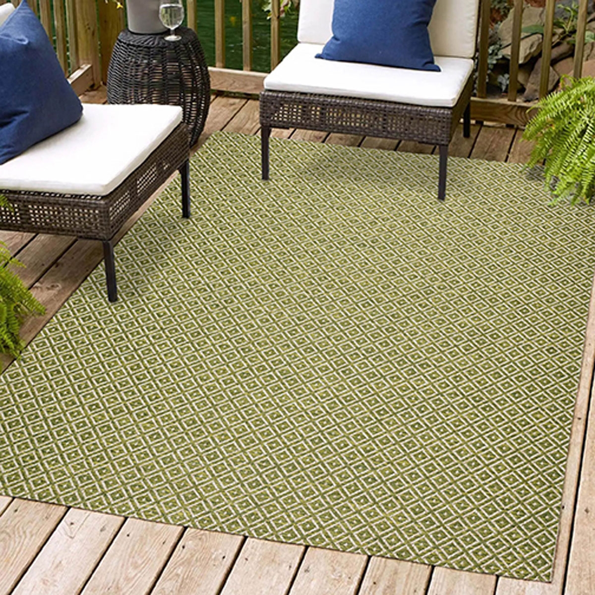 Picture of BALI 8 CACTUS 8X10 OUTDOOR RUG