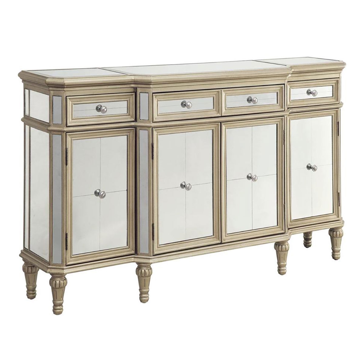Picture of MIRRORED CREDENZA
