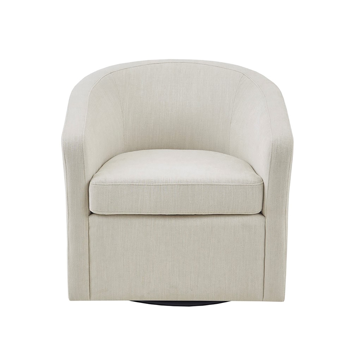 Picture of HEARD SWIVEL CHAIR IN IVORY