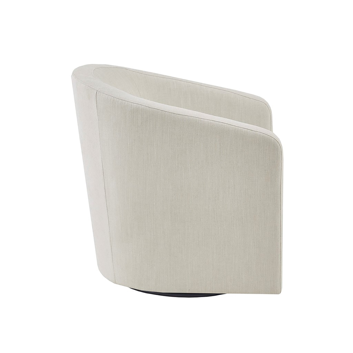 Picture of HEARD SWIVEL CHAIR IN IVORY