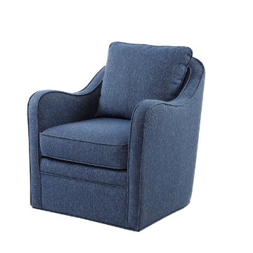 Picture of BIANCA NAVY SWIVEL CHAIR