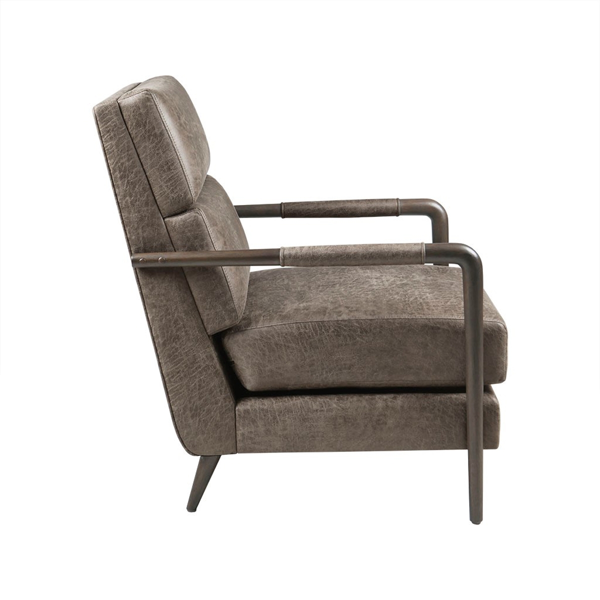 Picture of DEGRAW FAUX LEATHER ARMCHAIR