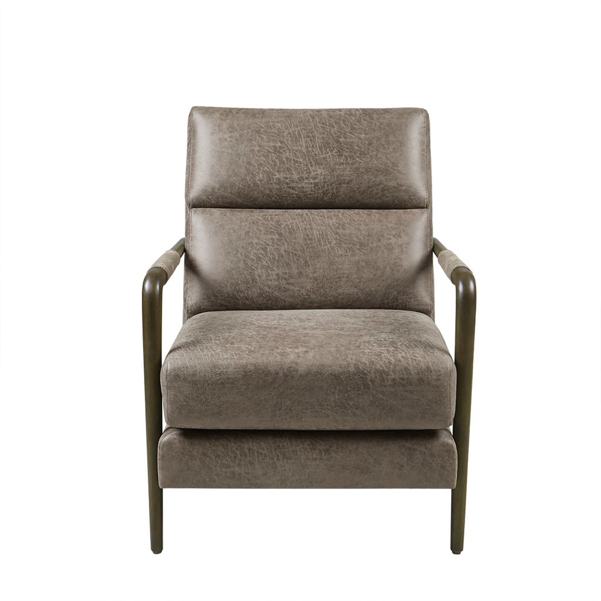 Picture of DEGRAW FAUX LEATHER ARMCHAIR