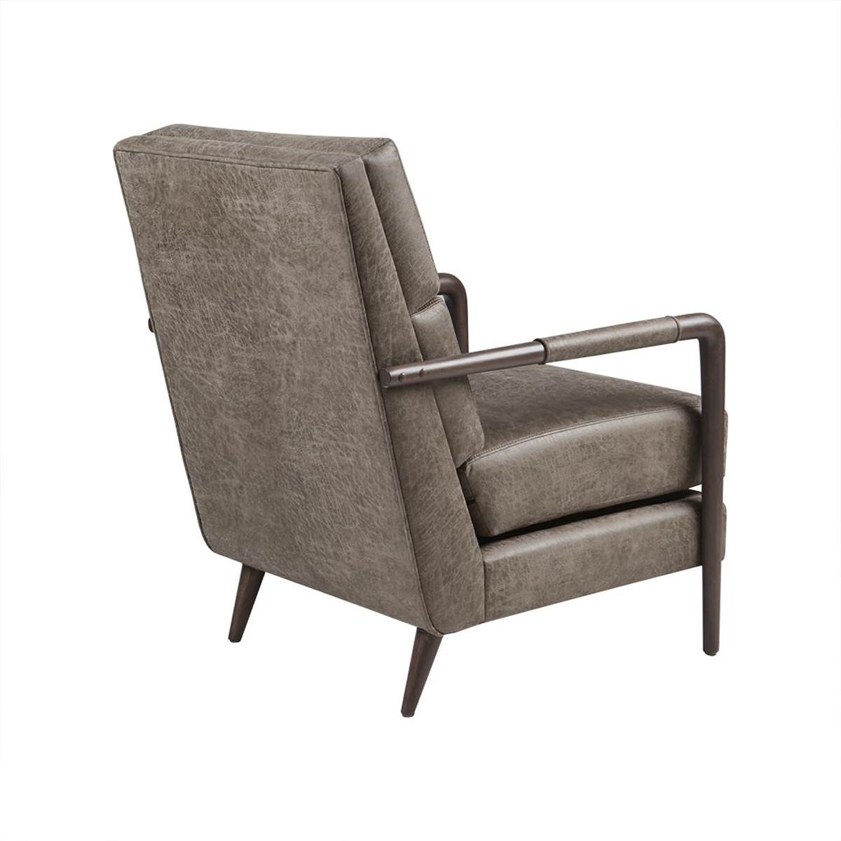 Picture of DEGRAW FAUX LEATHER ARMCHAIR