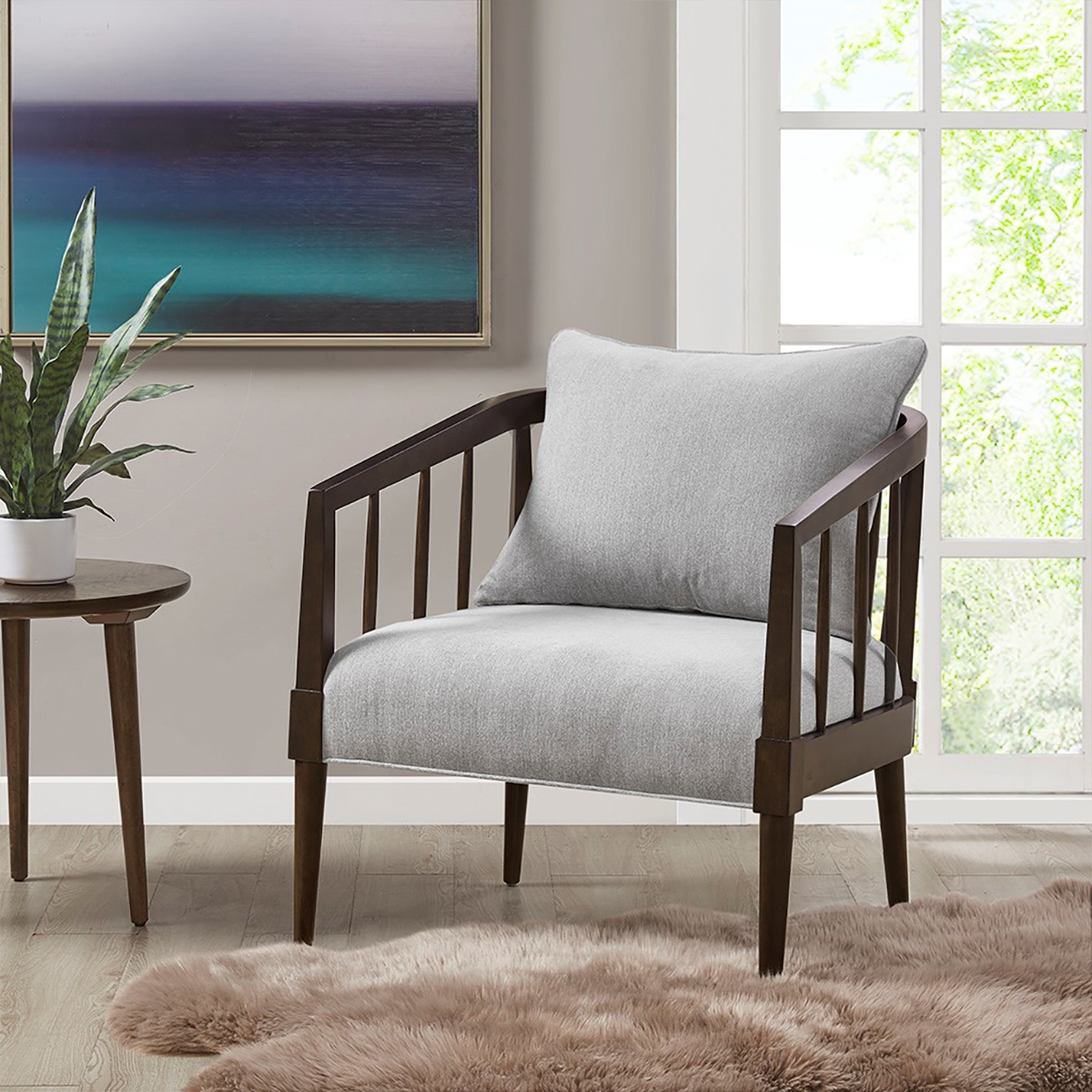 Picture of JOSEPH SPINDLE ACCENT CHAIR